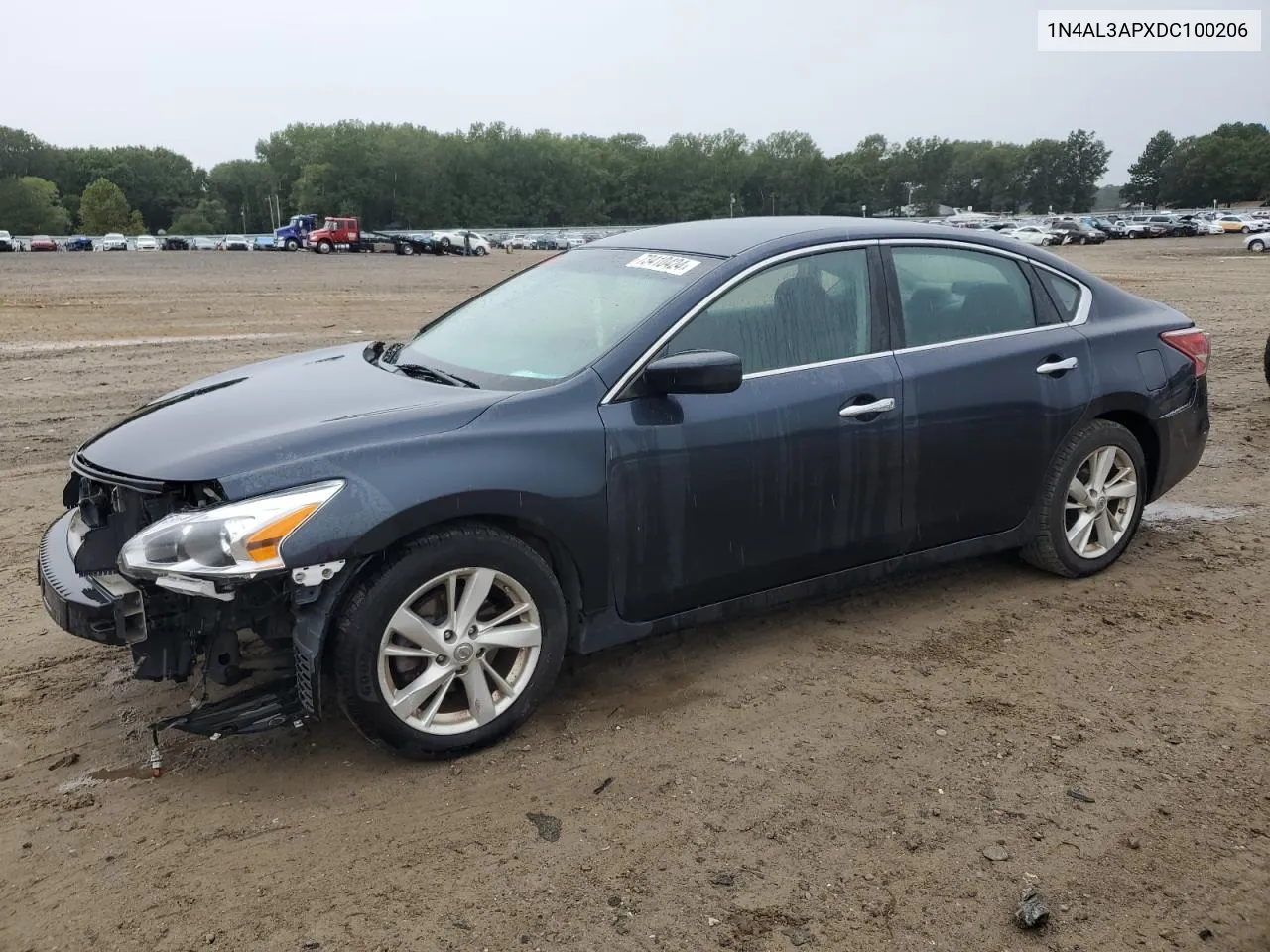 2013 Nissan Altima 2.5 VIN: 1N4AL3APXDC100206 Lot: 73410424