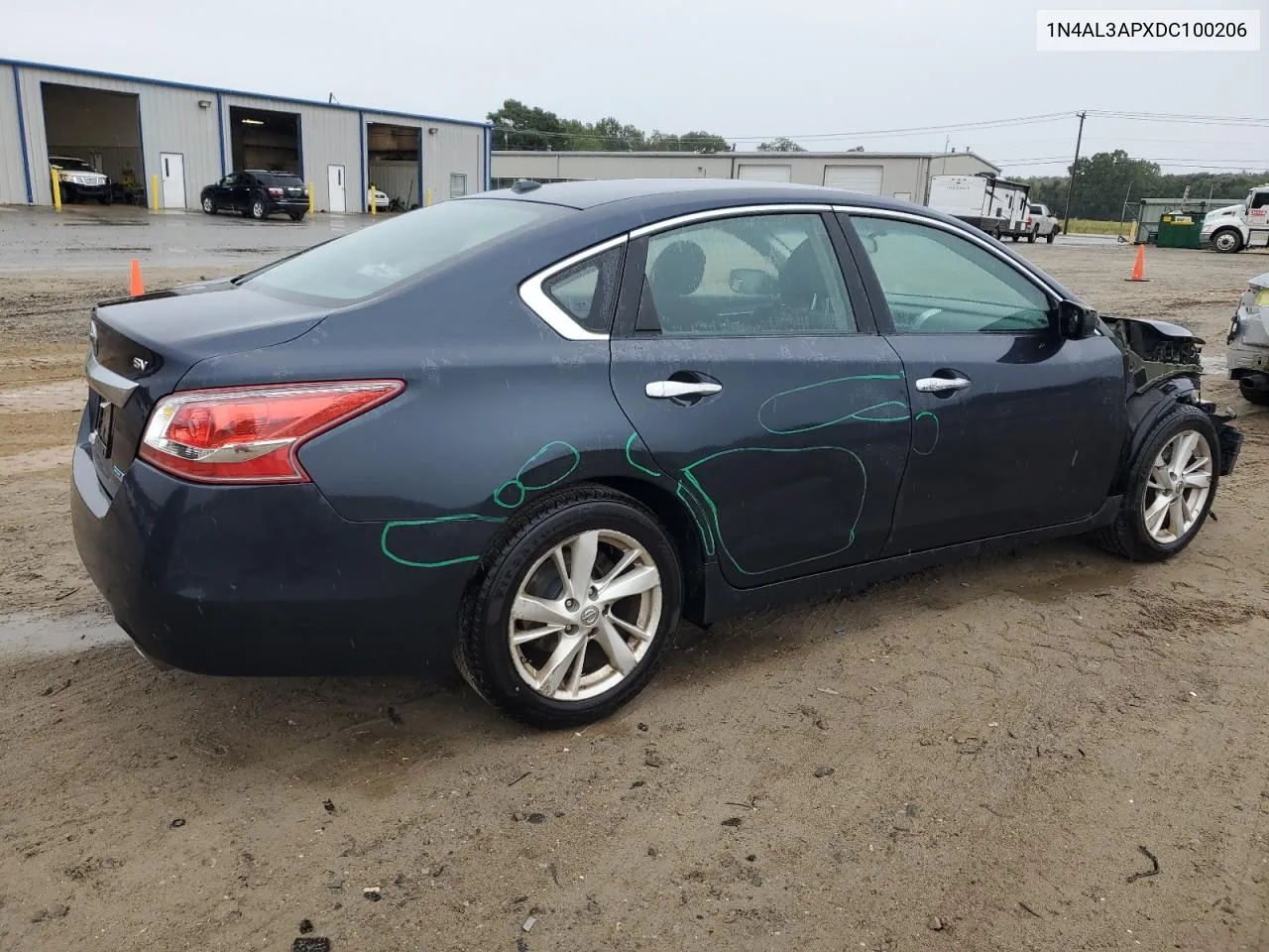 2013 Nissan Altima 2.5 VIN: 1N4AL3APXDC100206 Lot: 73410424