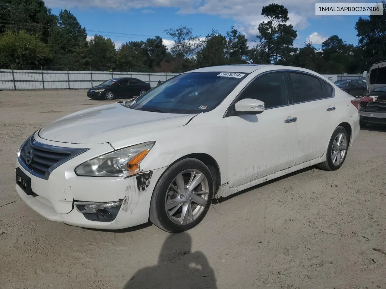 2013 Nissan Altima 2.5 VIN: 1N4AL3AP8DC267986 Lot: 73479274