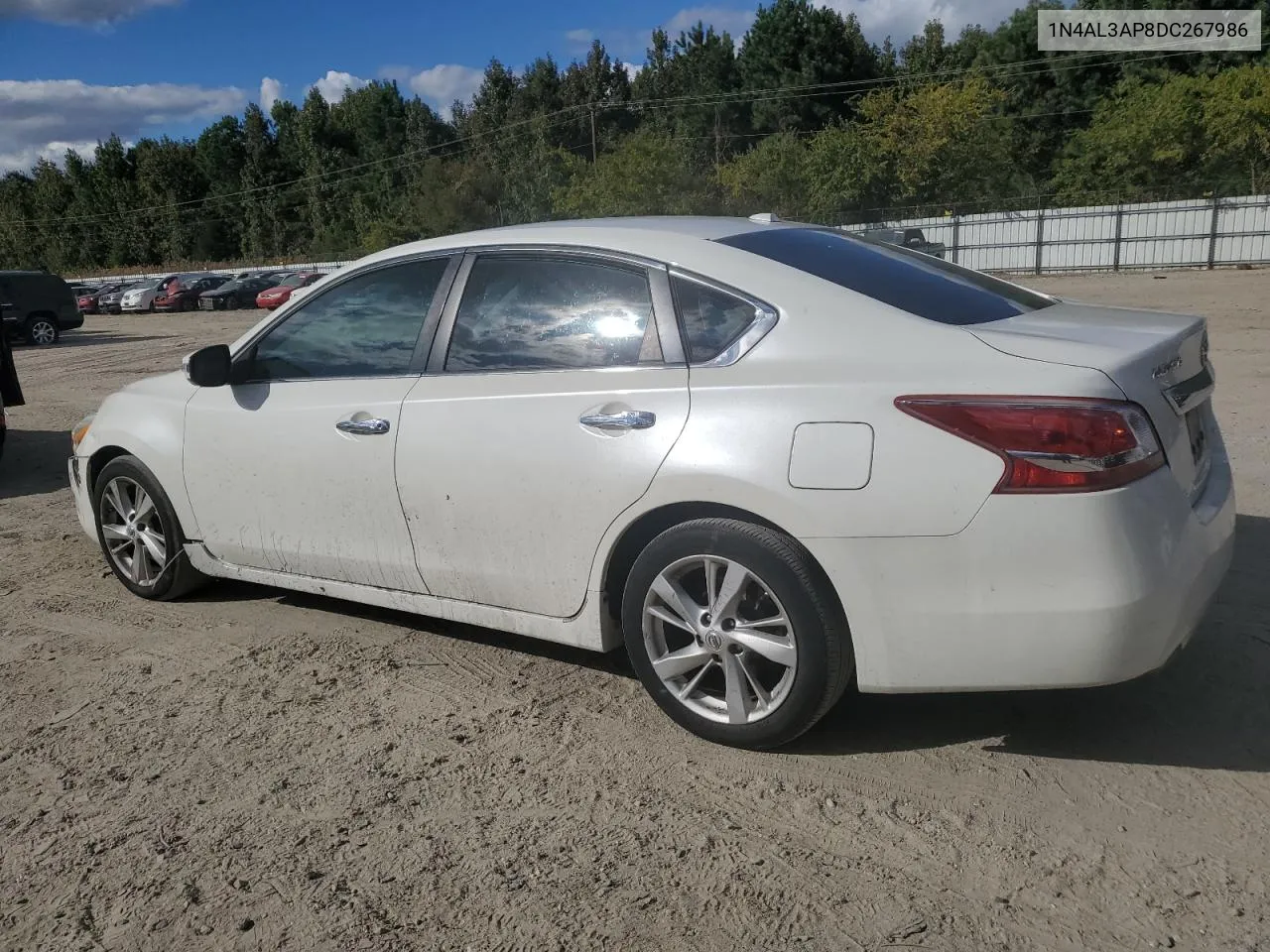 2013 Nissan Altima 2.5 VIN: 1N4AL3AP8DC267986 Lot: 73479274