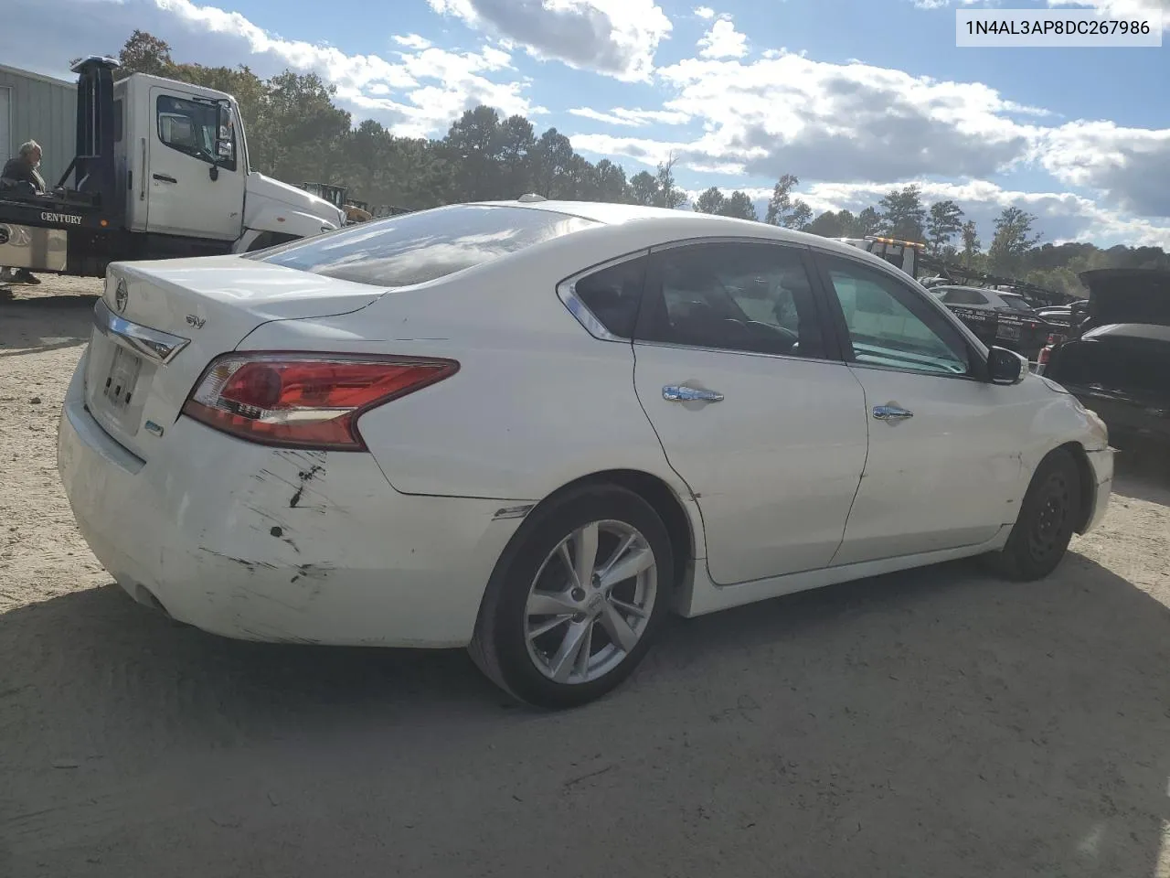 2013 Nissan Altima 2.5 VIN: 1N4AL3AP8DC267986 Lot: 73479274