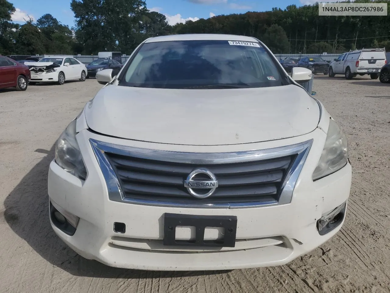 2013 Nissan Altima 2.5 VIN: 1N4AL3AP8DC267986 Lot: 73479274