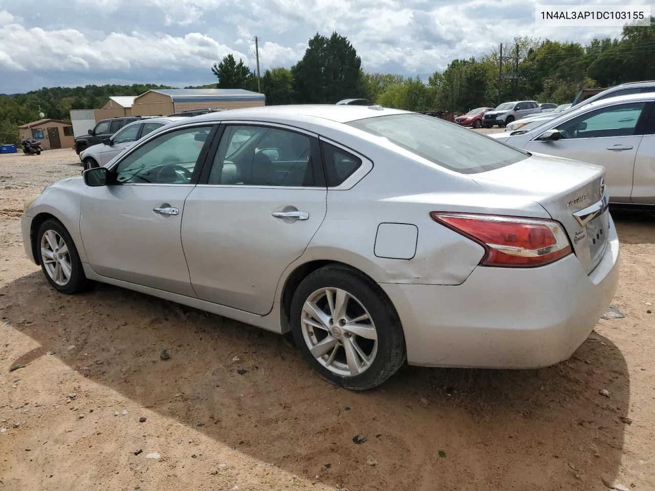 2013 Nissan Altima 2.5 VIN: 1N4AL3AP1DC103155 Lot: 73508964