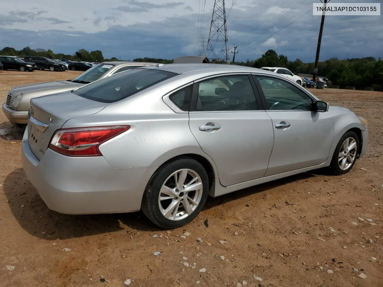 2013 Nissan Altima 2.5 VIN: 1N4AL3AP1DC103155 Lot: 73508964