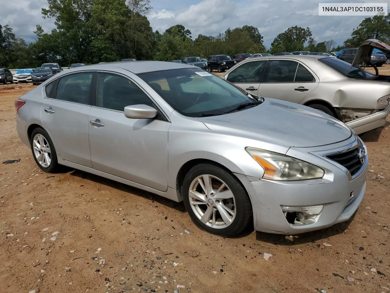 2013 Nissan Altima 2.5 VIN: 1N4AL3AP1DC103155 Lot: 73508964