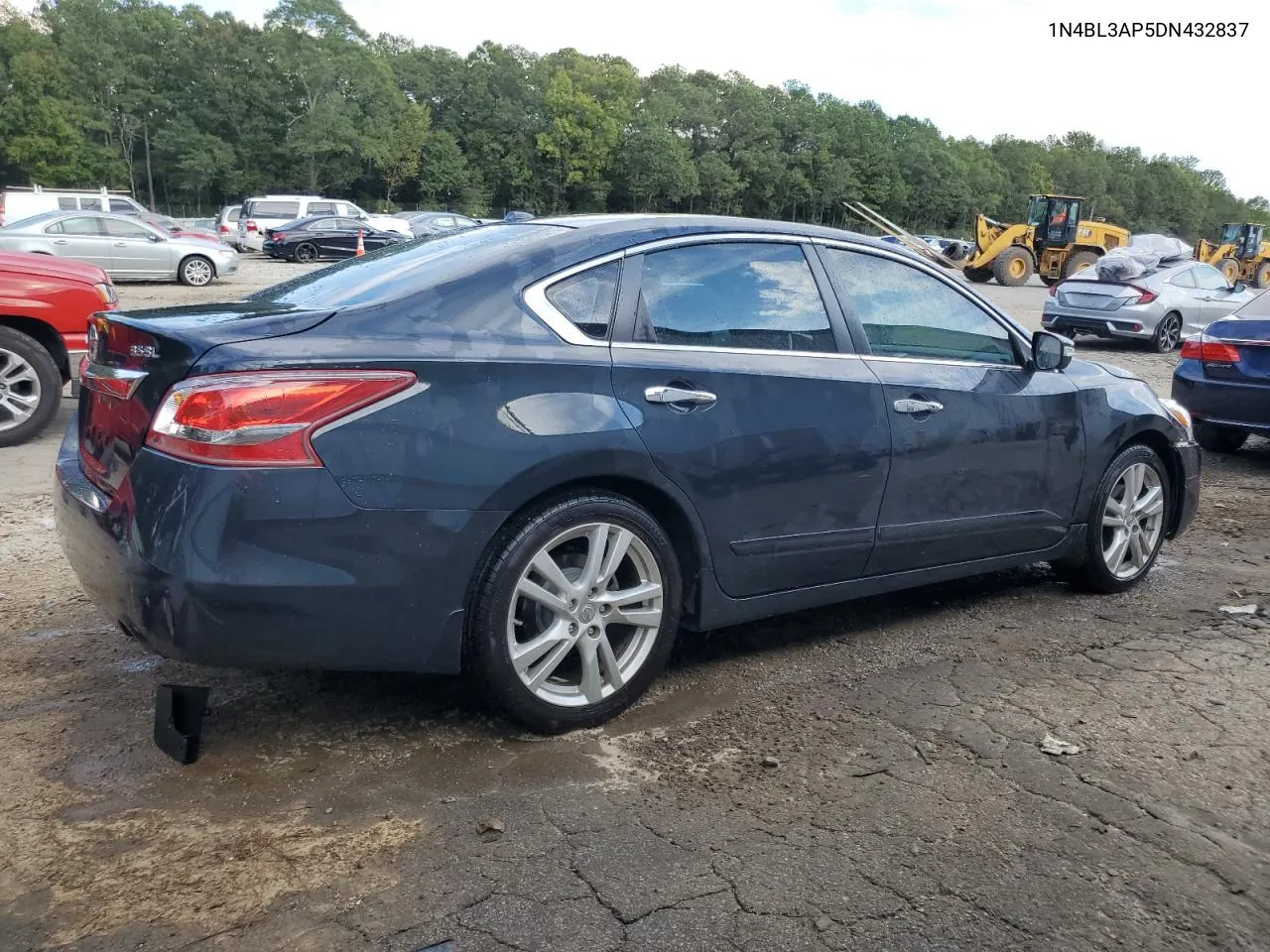 1N4BL3AP5DN432837 2013 Nissan Altima 3.5S