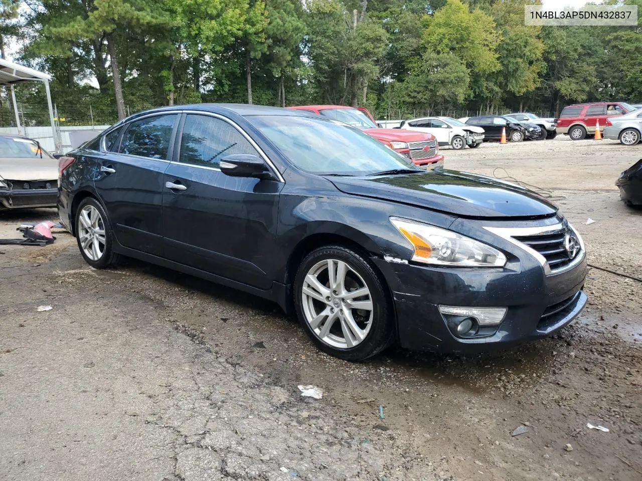 1N4BL3AP5DN432837 2013 Nissan Altima 3.5S