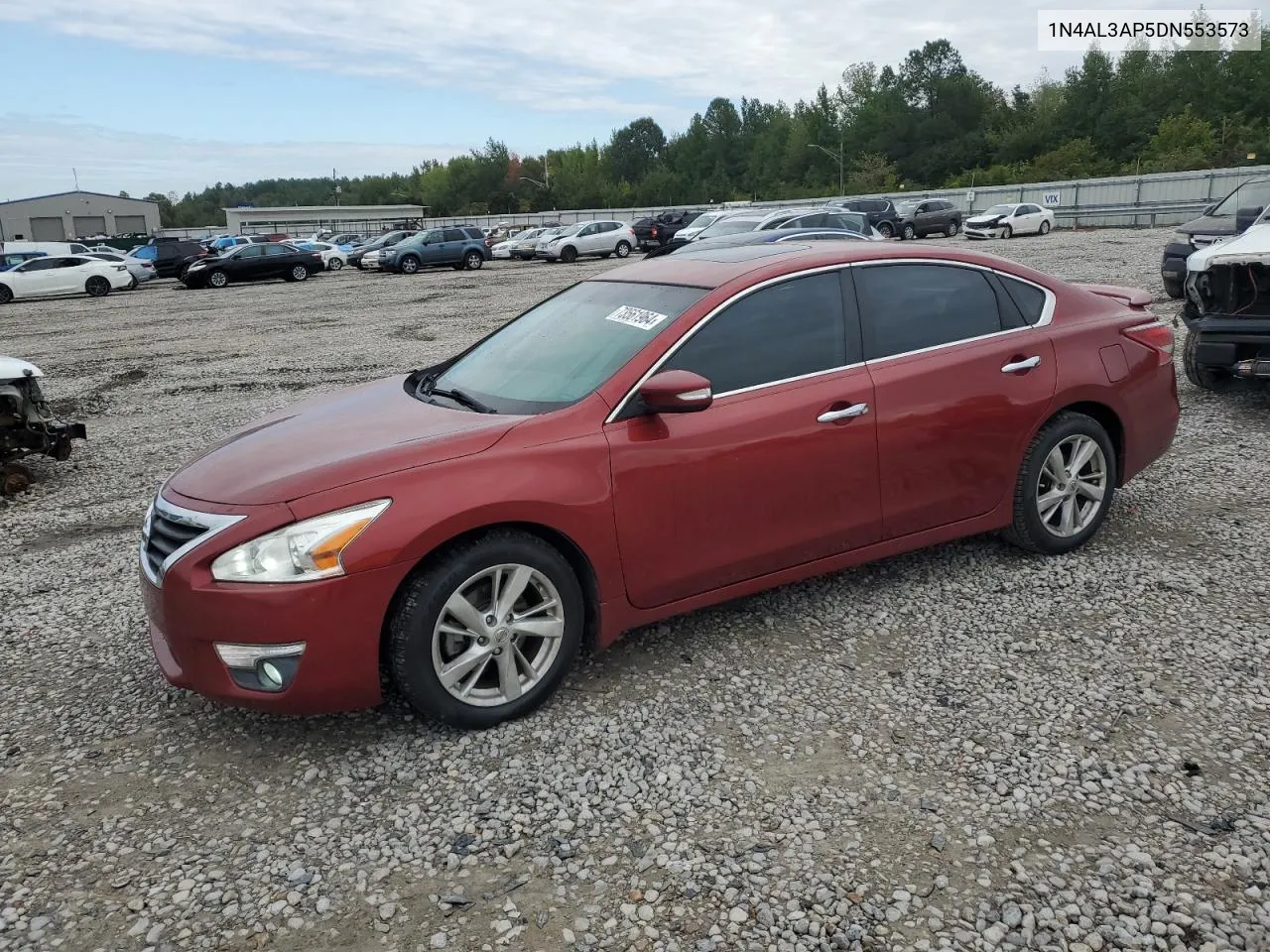 2013 Nissan Altima 2.5 VIN: 1N4AL3AP5DN553573 Lot: 73561964