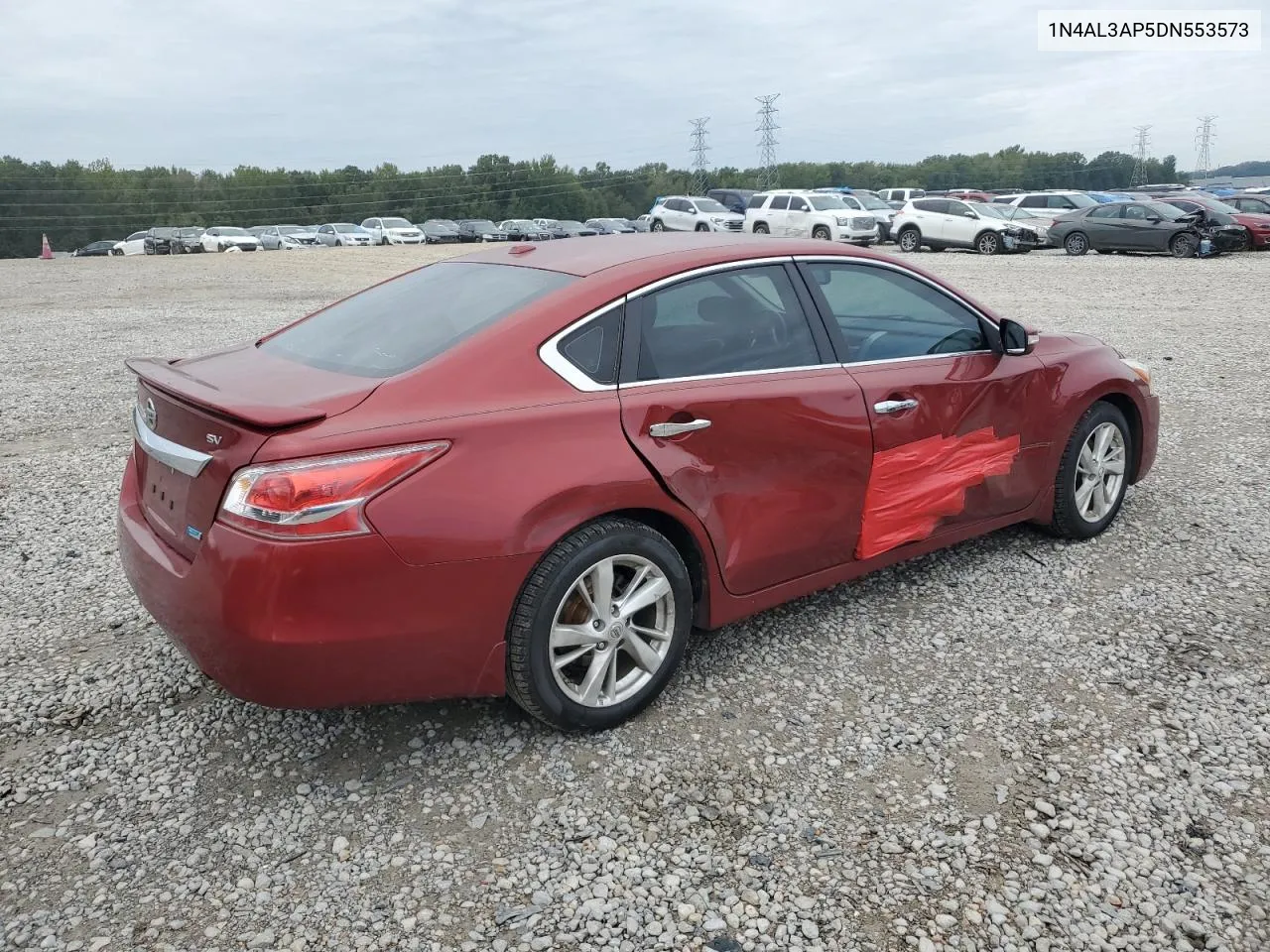 2013 Nissan Altima 2.5 VIN: 1N4AL3AP5DN553573 Lot: 73561964