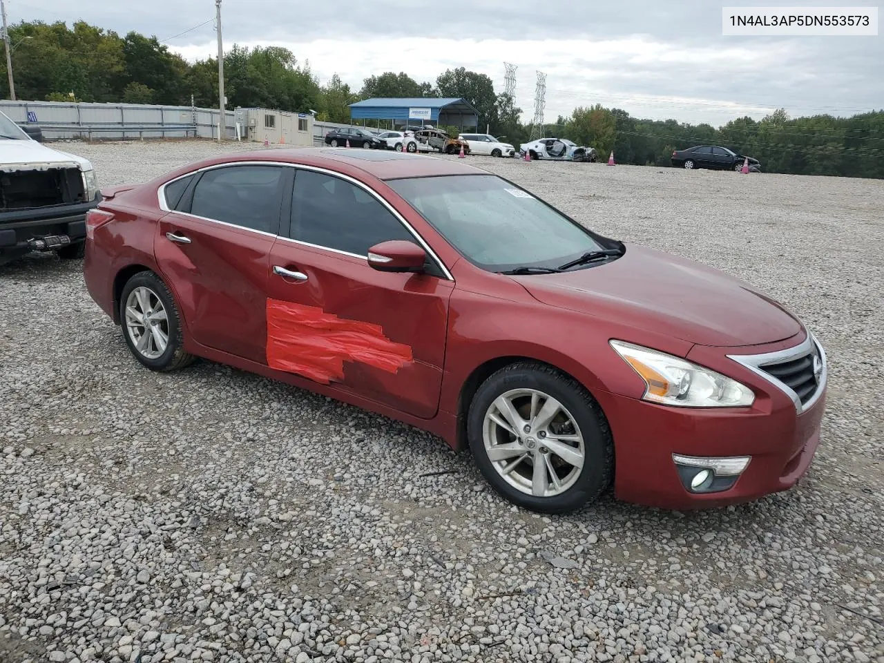 2013 Nissan Altima 2.5 VIN: 1N4AL3AP5DN553573 Lot: 73561964