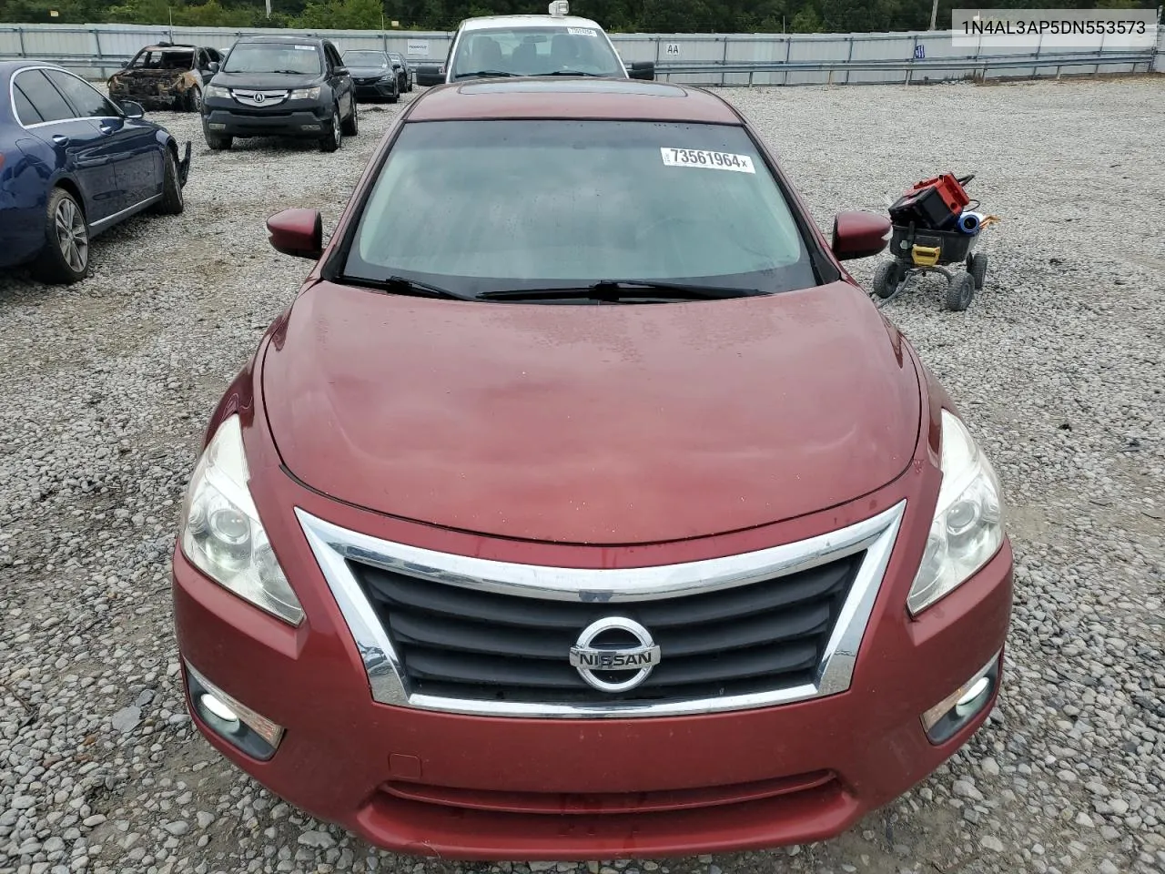 2013 Nissan Altima 2.5 VIN: 1N4AL3AP5DN553573 Lot: 73561964