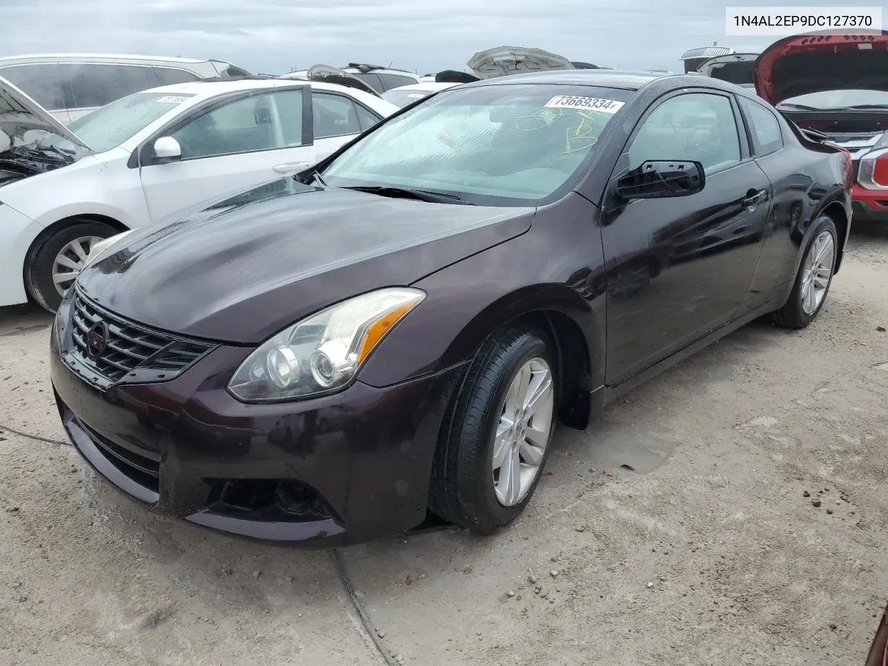 2013 Nissan Altima S VIN: 1N4AL2EP9DC127370 Lot: 73669334