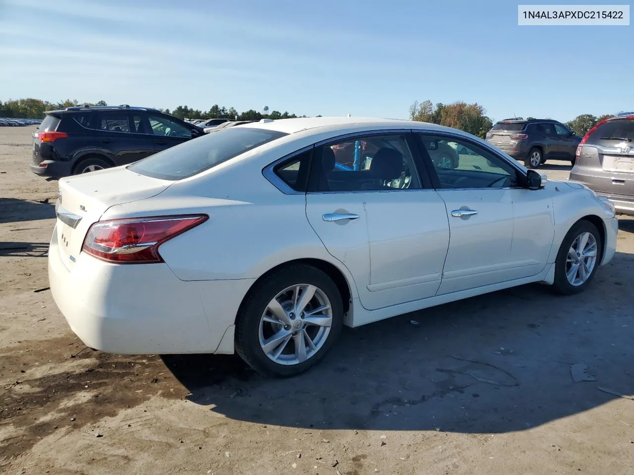 2013 Nissan Altima 2.5 VIN: 1N4AL3APXDC215422 Lot: 73673934