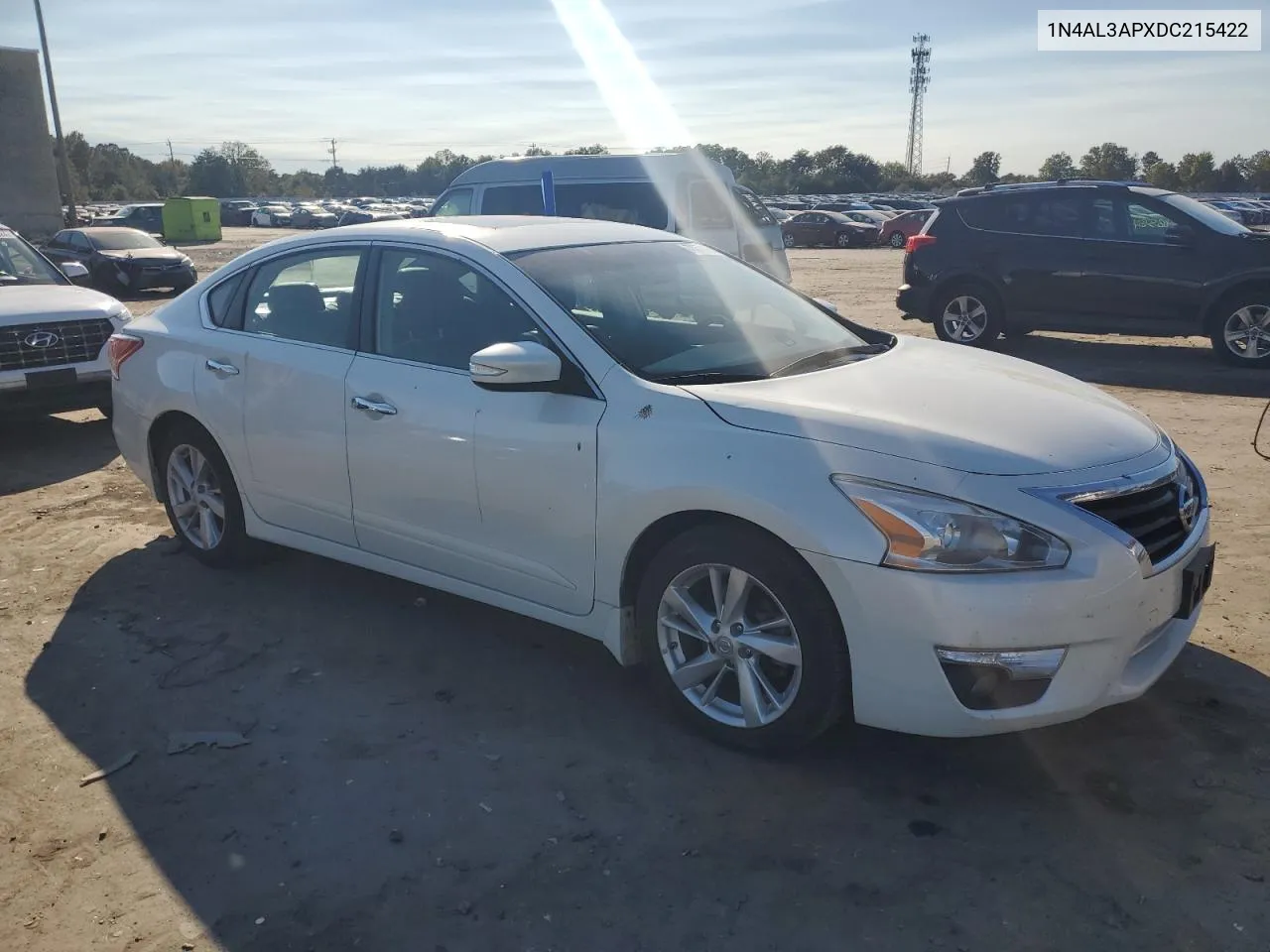 2013 Nissan Altima 2.5 VIN: 1N4AL3APXDC215422 Lot: 73673934