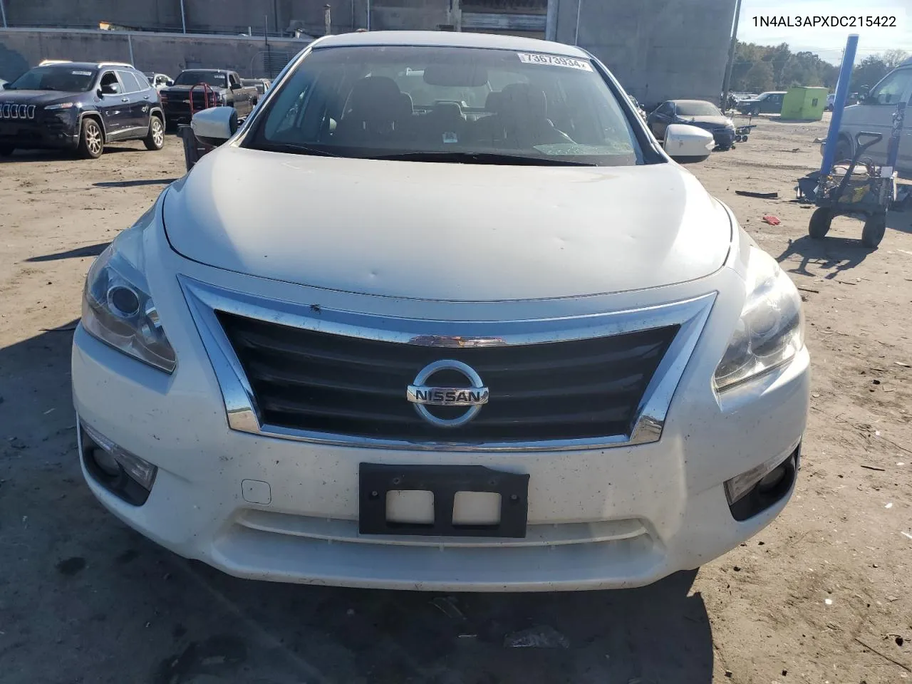 2013 Nissan Altima 2.5 VIN: 1N4AL3APXDC215422 Lot: 73673934