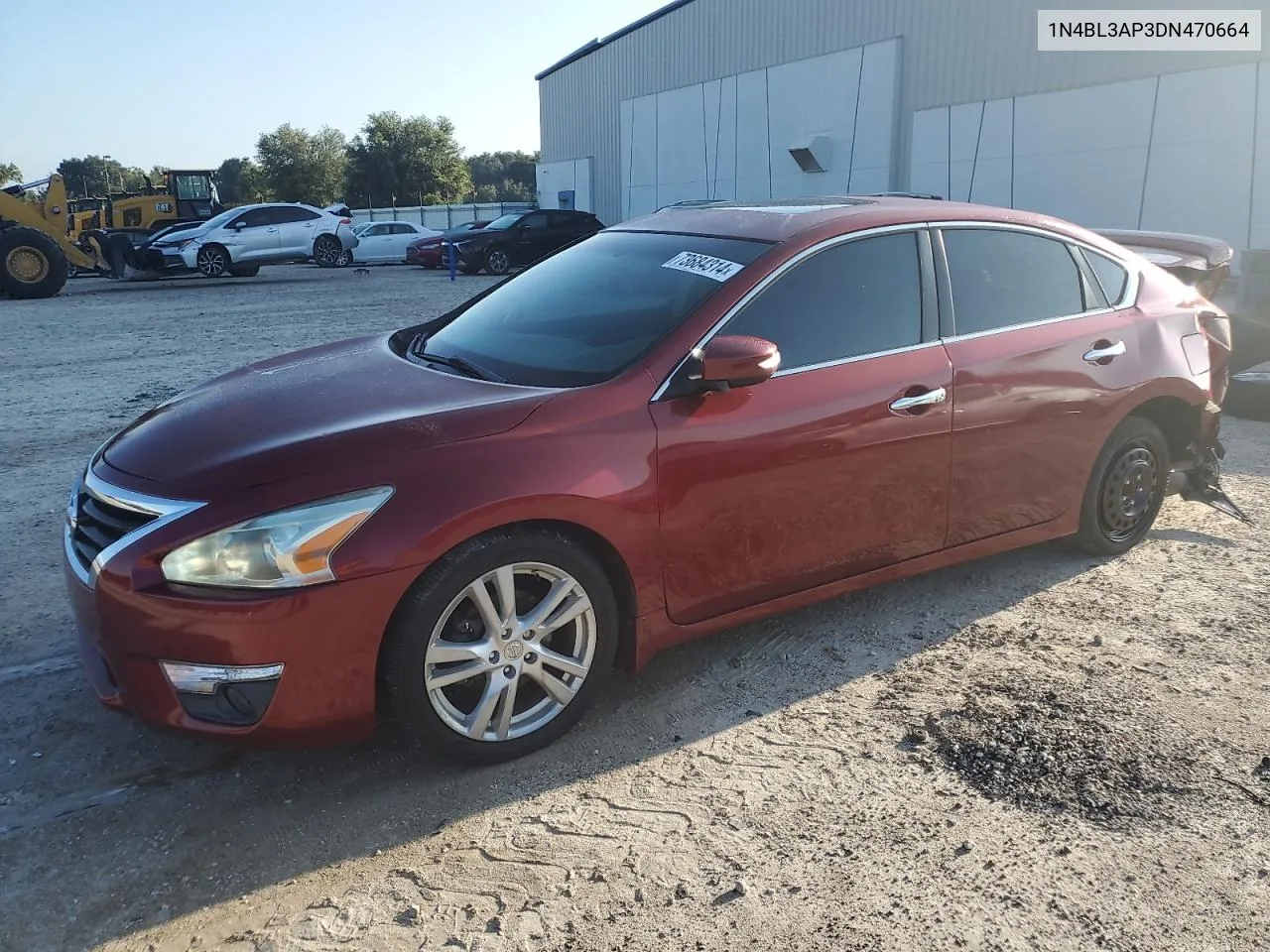 2013 Nissan Altima 3.5S VIN: 1N4BL3AP3DN470664 Lot: 73684314