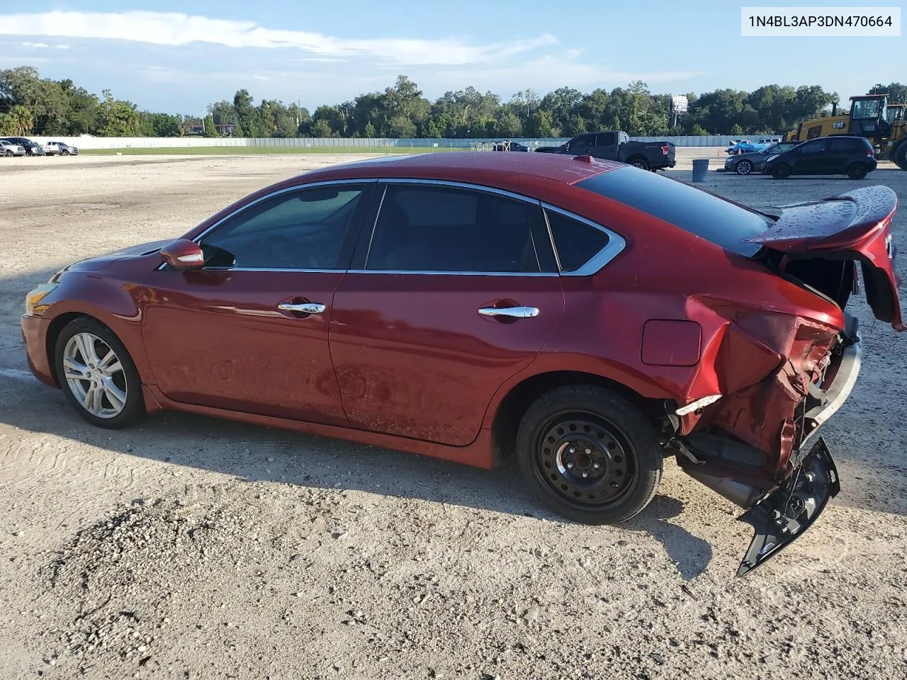 2013 Nissan Altima 3.5S VIN: 1N4BL3AP3DN470664 Lot: 73684314