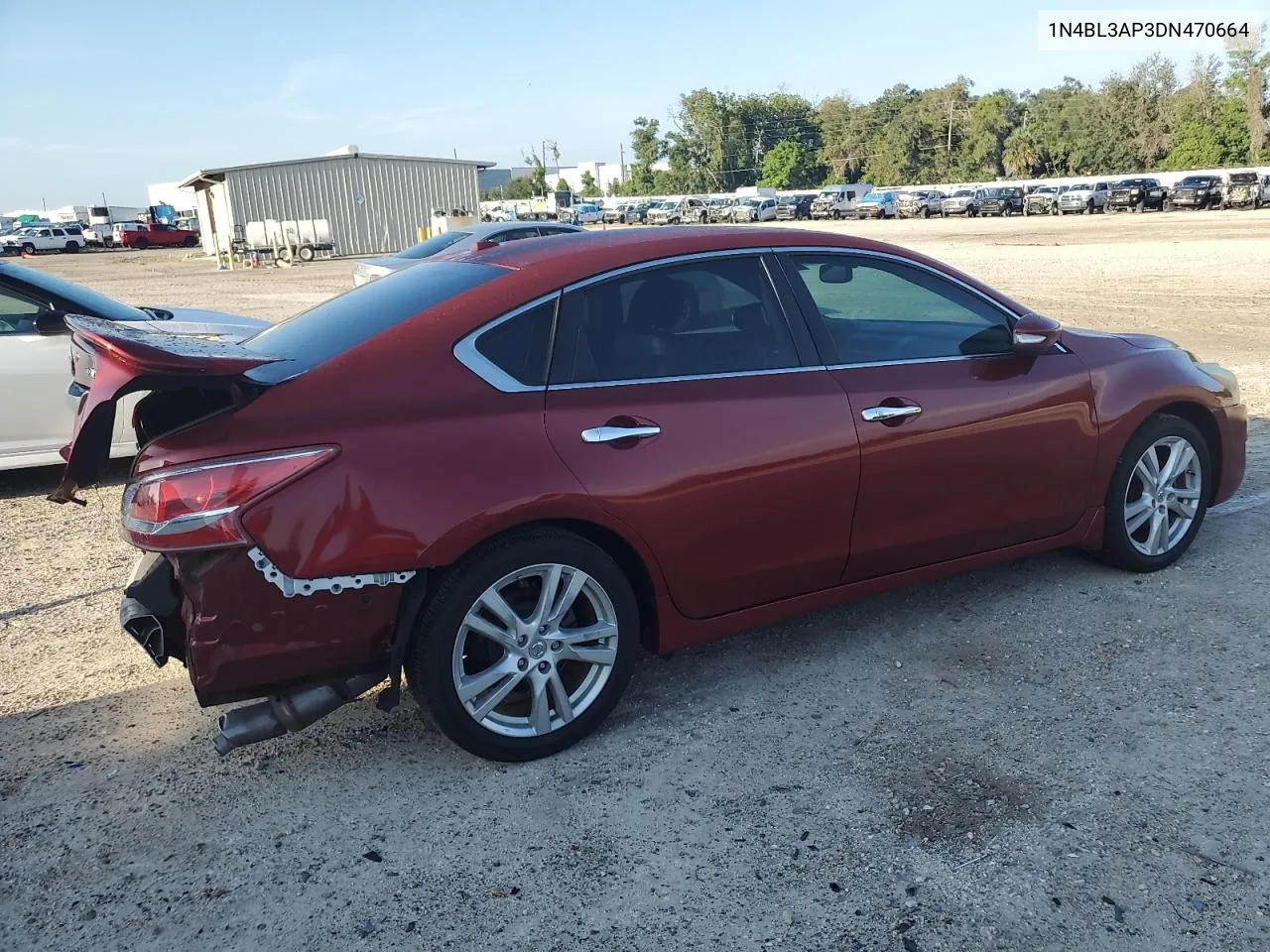 2013 Nissan Altima 3.5S VIN: 1N4BL3AP3DN470664 Lot: 73684314