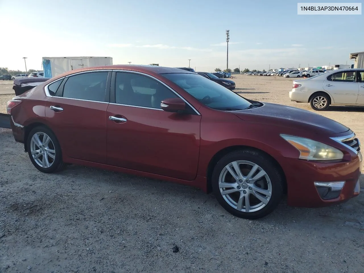 2013 Nissan Altima 3.5S VIN: 1N4BL3AP3DN470664 Lot: 73684314