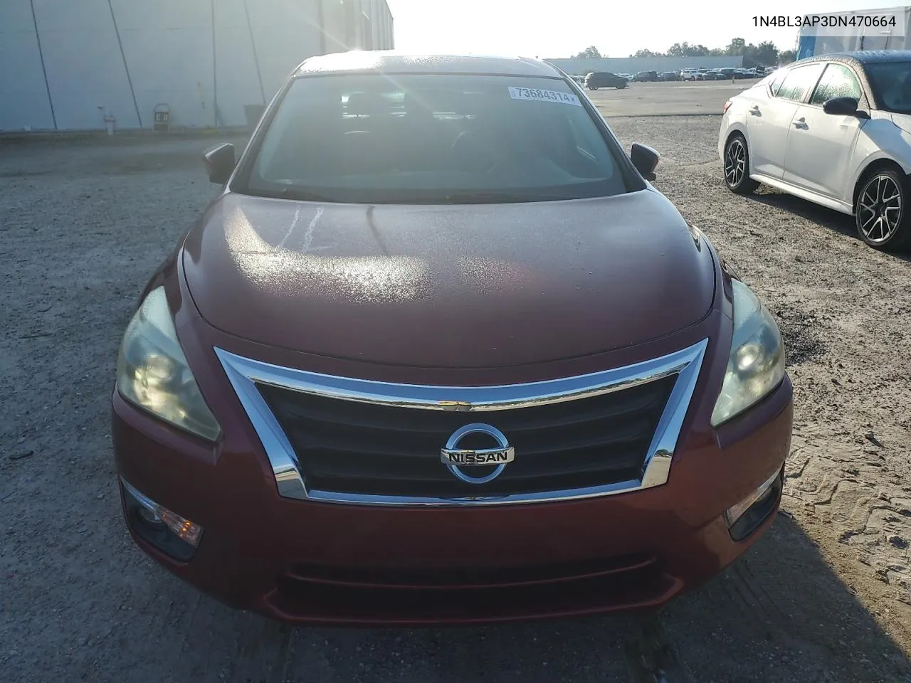 2013 Nissan Altima 3.5S VIN: 1N4BL3AP3DN470664 Lot: 73684314