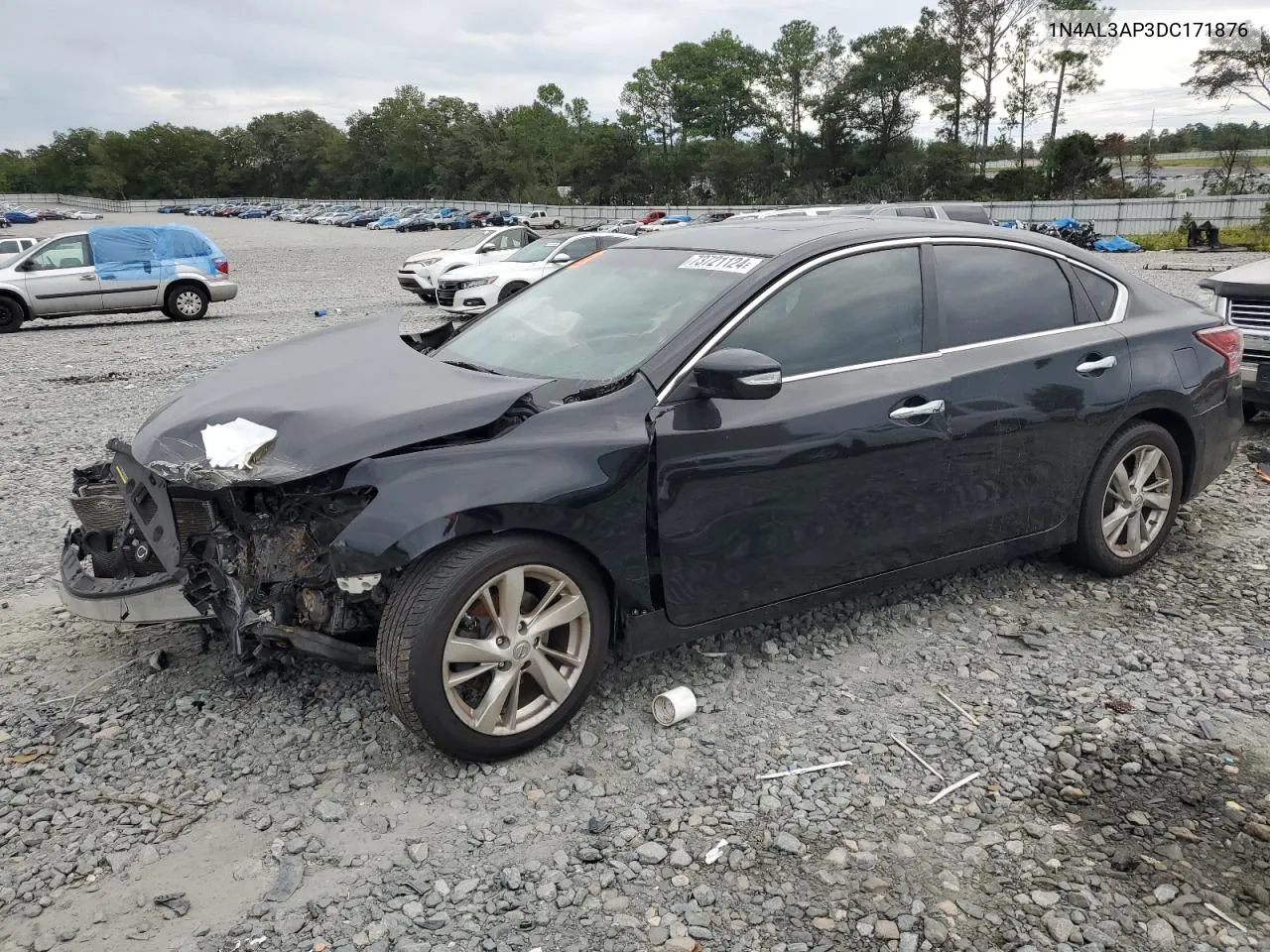 2013 Nissan Altima 2.5 VIN: 1N4AL3AP3DC171876 Lot: 73721124