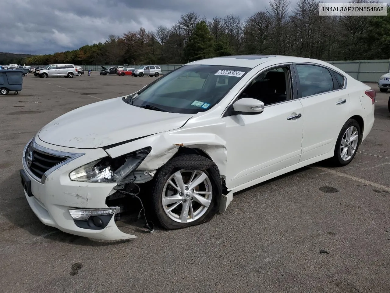 2013 Nissan Altima 2.5 VIN: 1N4AL3AP7DN554868 Lot: 73755324