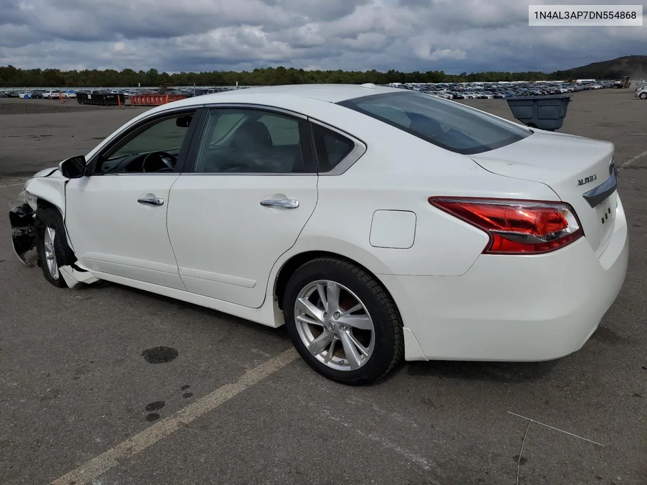 2013 Nissan Altima 2.5 VIN: 1N4AL3AP7DN554868 Lot: 73755324