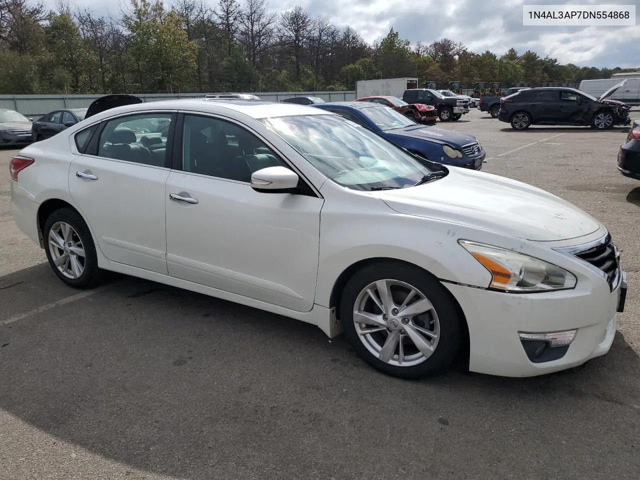 2013 Nissan Altima 2.5 VIN: 1N4AL3AP7DN554868 Lot: 73755324