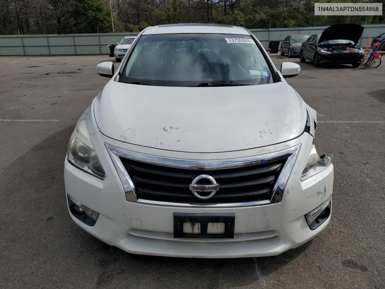 1N4AL3AP7DN554868 2013 Nissan Altima 2.5