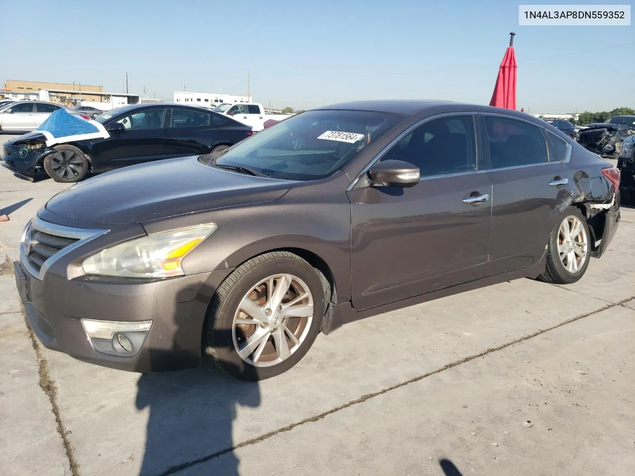 2013 Nissan Altima 2.5 VIN: 1N4AL3AP8DN559352 Lot: 73781564