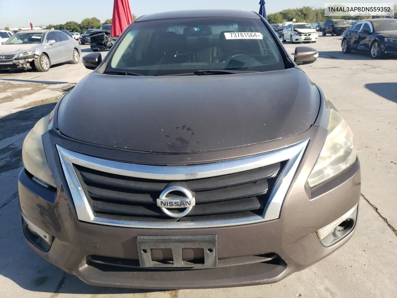 2013 Nissan Altima 2.5 VIN: 1N4AL3AP8DN559352 Lot: 73781564