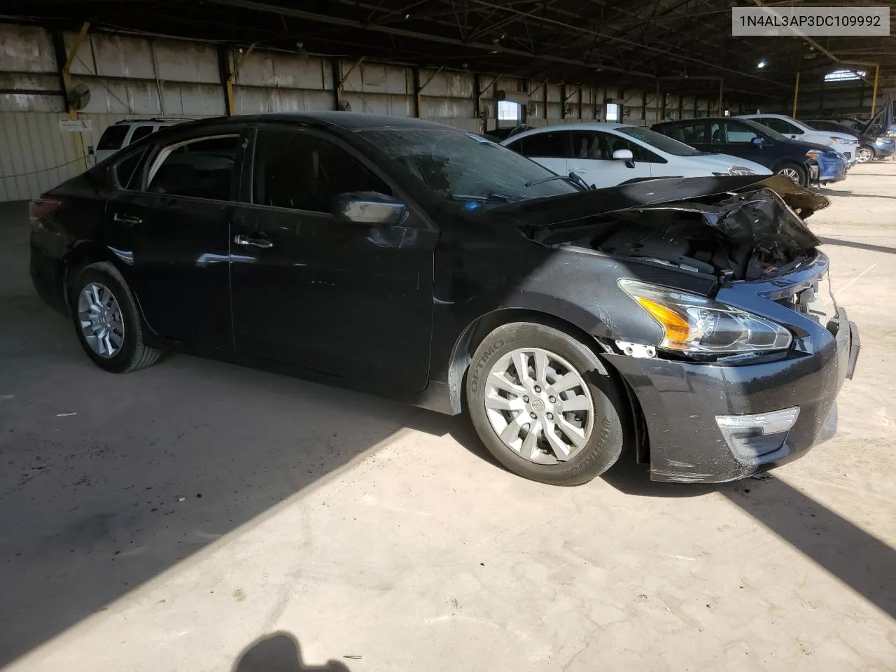 2013 Nissan Altima 2.5 VIN: 1N4AL3AP3DC109992 Lot: 73879854