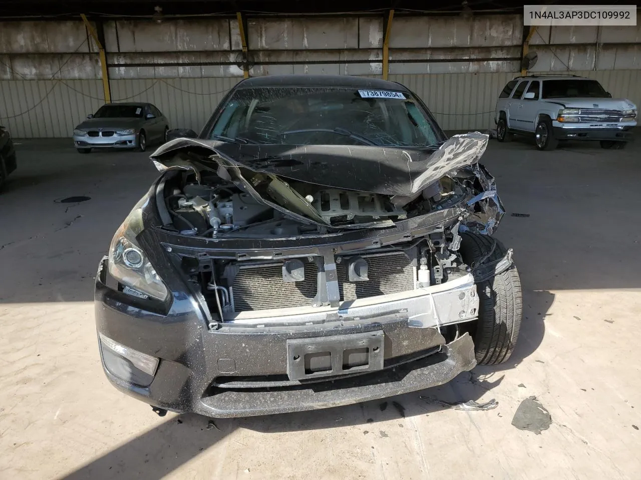 2013 Nissan Altima 2.5 VIN: 1N4AL3AP3DC109992 Lot: 73879854