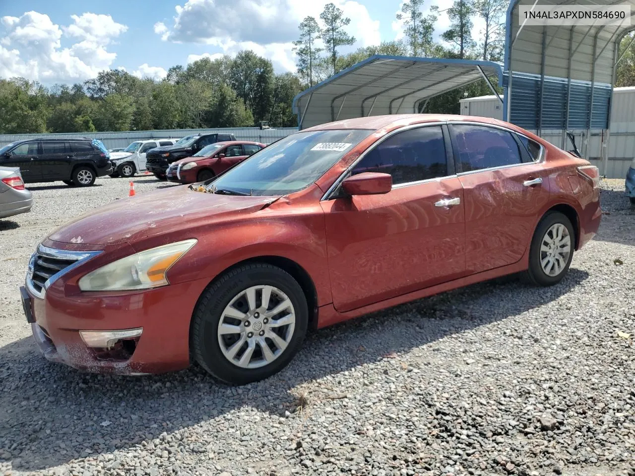 2013 Nissan Altima 2.5 VIN: 1N4AL3APXDN584690 Lot: 73882044