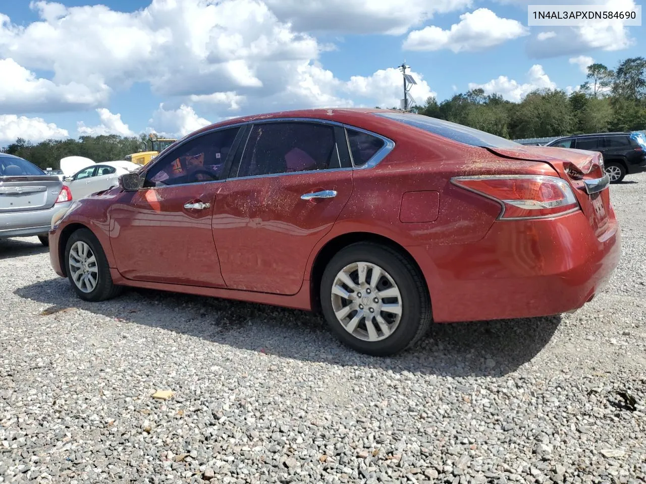 2013 Nissan Altima 2.5 VIN: 1N4AL3APXDN584690 Lot: 73882044