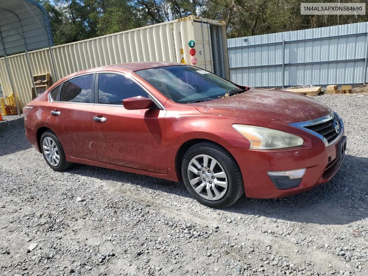 2013 Nissan Altima 2.5 VIN: 1N4AL3APXDN584690 Lot: 73882044