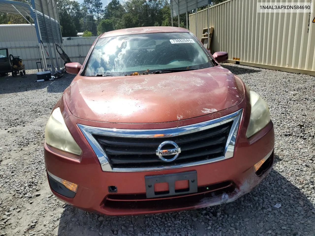 1N4AL3APXDN584690 2013 Nissan Altima 2.5