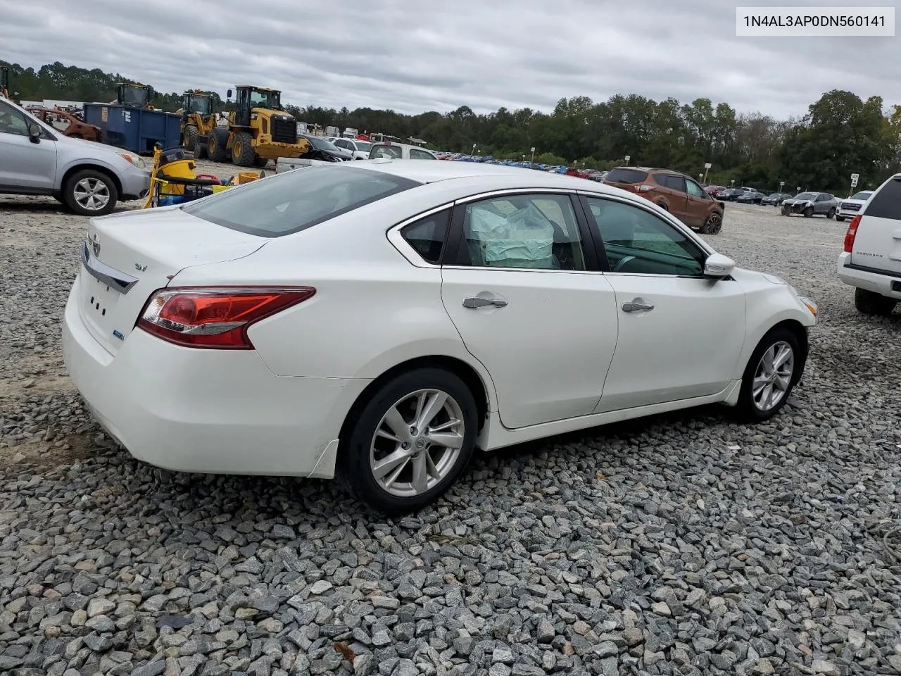 2013 Nissan Altima 2.5 VIN: 1N4AL3AP0DN560141 Lot: 73986664