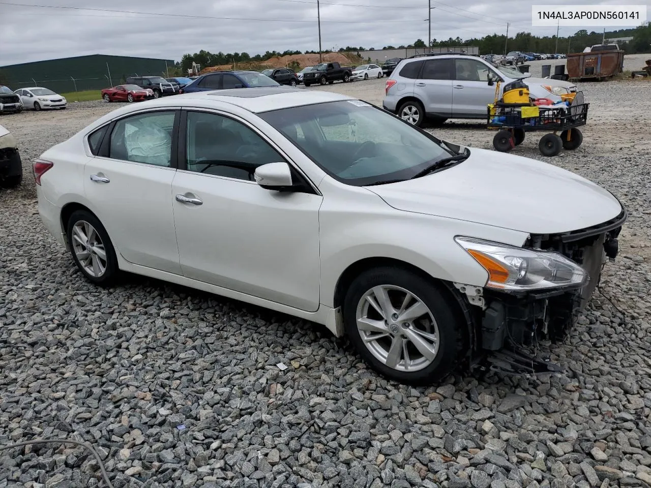 2013 Nissan Altima 2.5 VIN: 1N4AL3AP0DN560141 Lot: 73986664