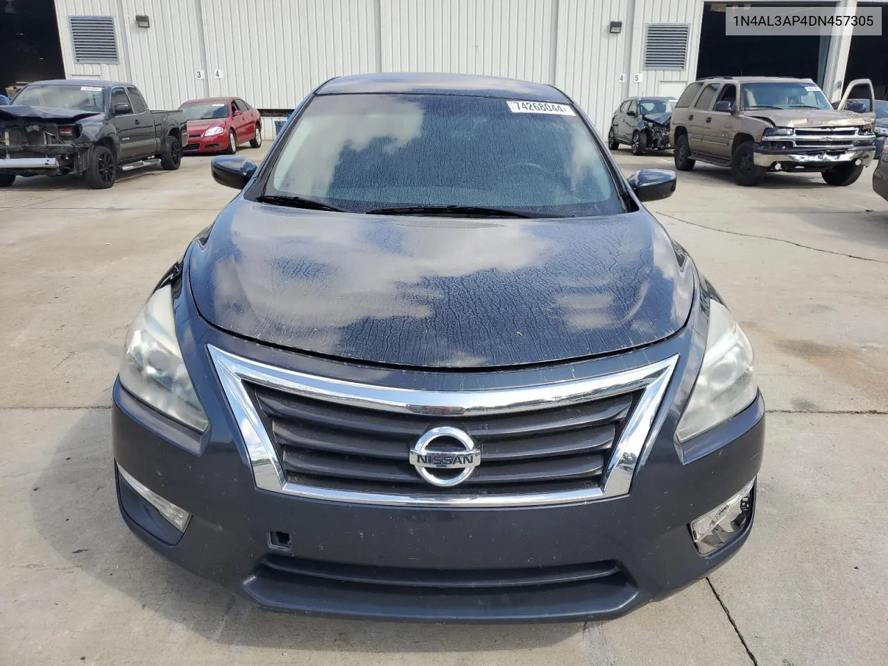 2013 Nissan Altima 2.5 VIN: 1N4AL3AP4DN457305 Lot: 74268044