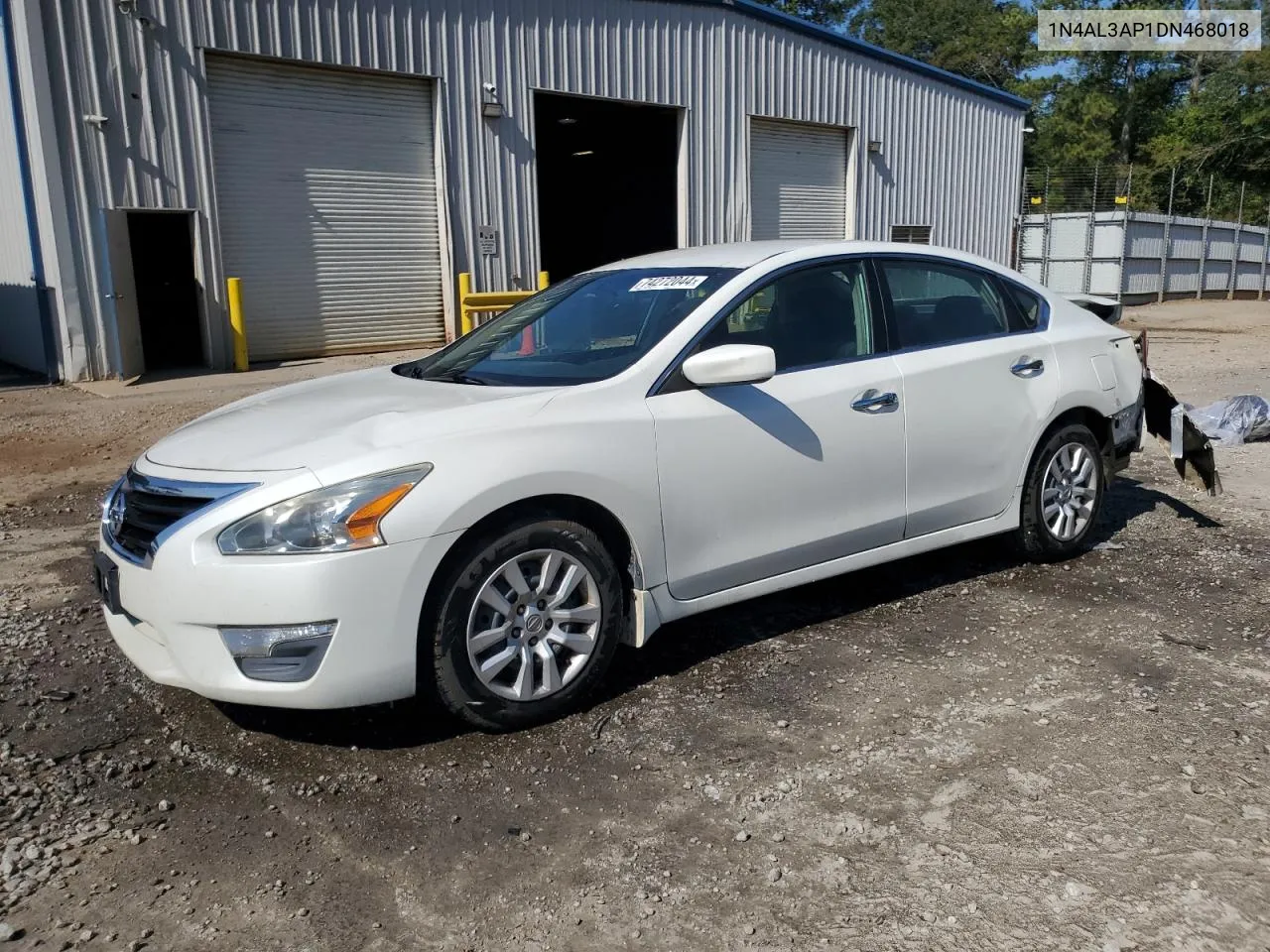 2013 Nissan Altima 2.5 VIN: 1N4AL3AP1DN468018 Lot: 74272044