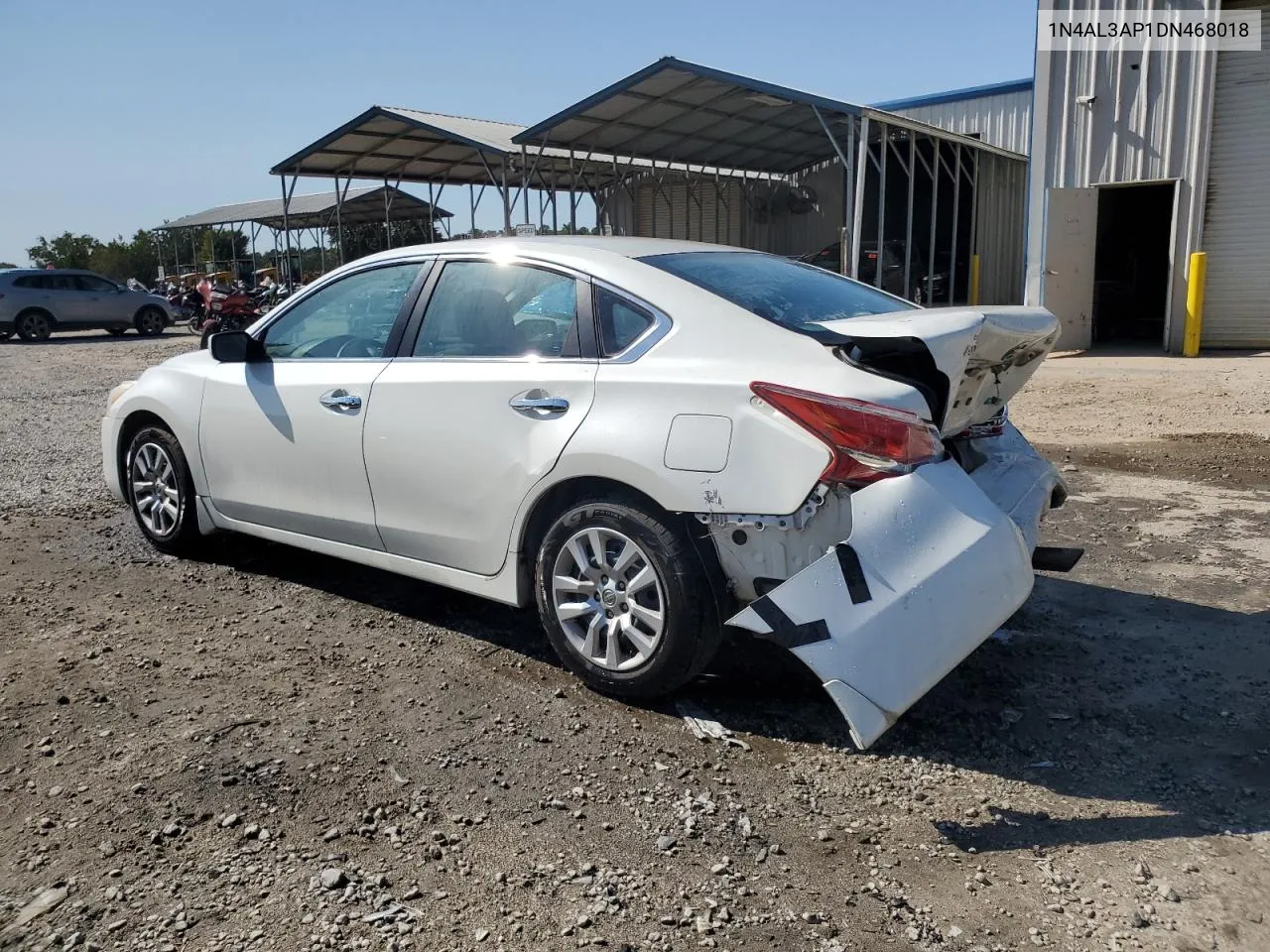 2013 Nissan Altima 2.5 VIN: 1N4AL3AP1DN468018 Lot: 74272044