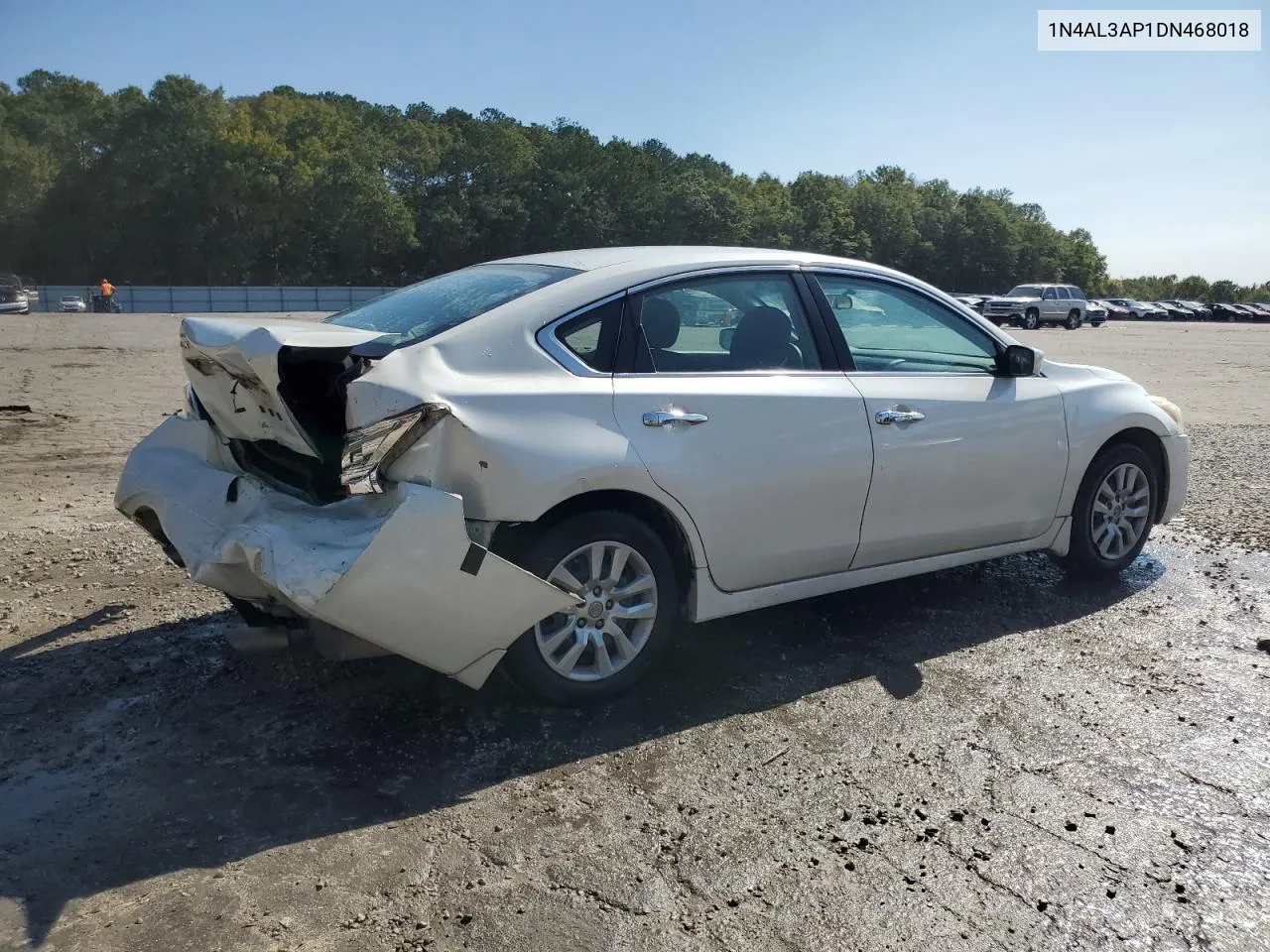 2013 Nissan Altima 2.5 VIN: 1N4AL3AP1DN468018 Lot: 74272044