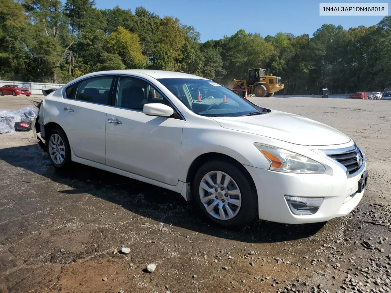 2013 Nissan Altima 2.5 VIN: 1N4AL3AP1DN468018 Lot: 74272044