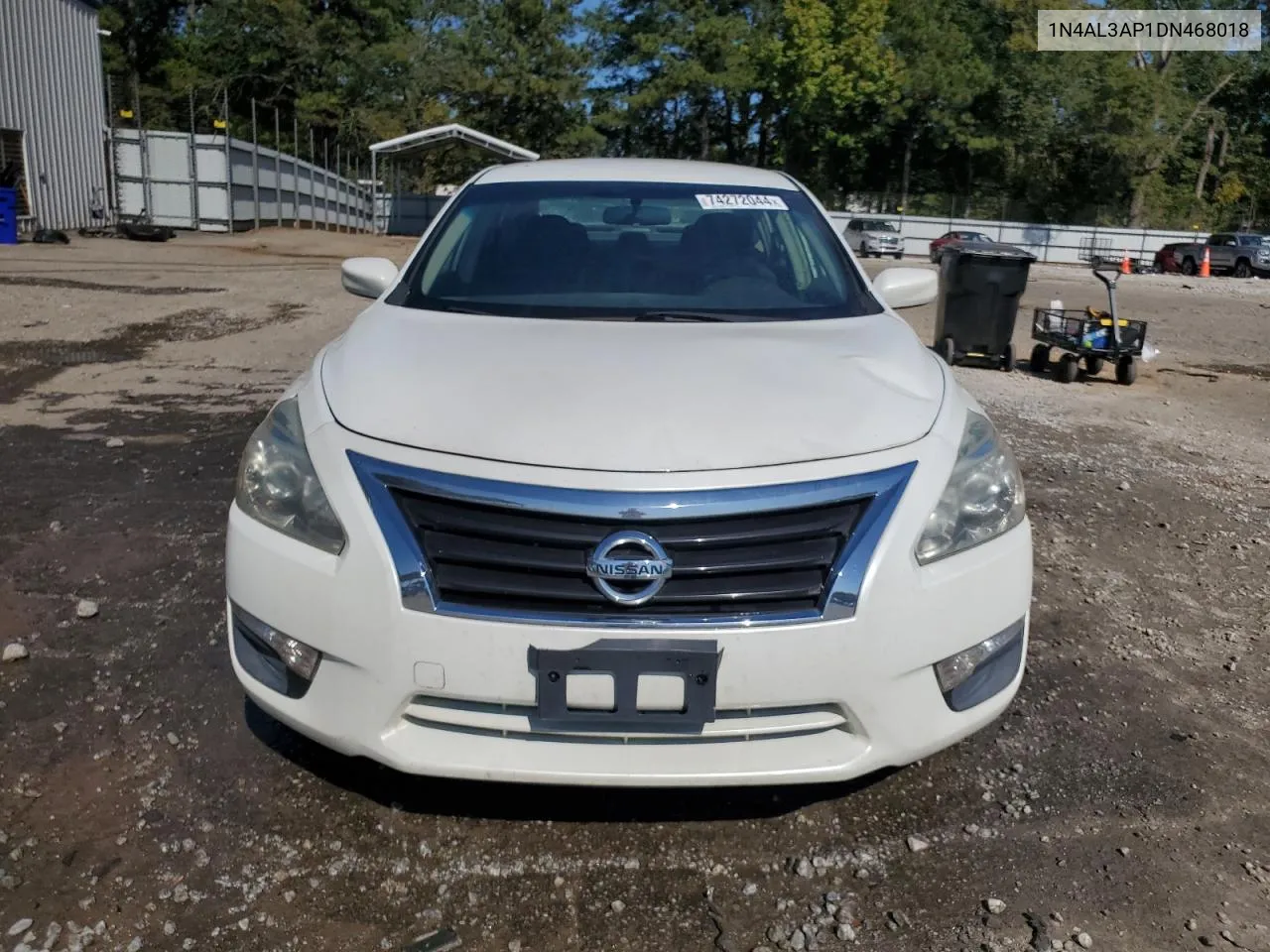 2013 Nissan Altima 2.5 VIN: 1N4AL3AP1DN468018 Lot: 74272044