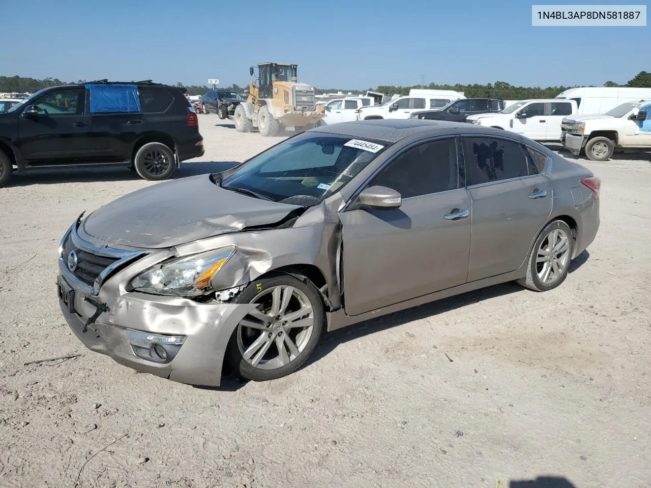 2013 Nissan Altima 3.5S VIN: 1N4BL3AP8DN581887 Lot: 74445484