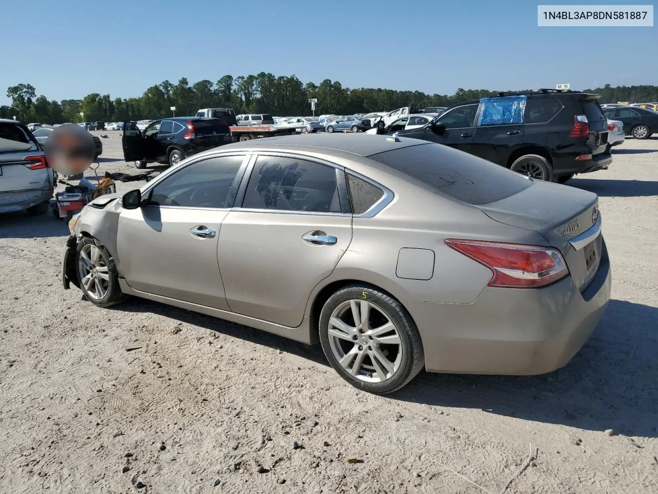 2013 Nissan Altima 3.5S VIN: 1N4BL3AP8DN581887 Lot: 74445484