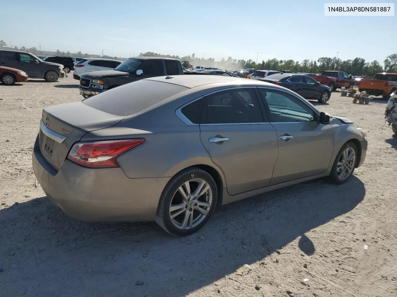 1N4BL3AP8DN581887 2013 Nissan Altima 3.5S