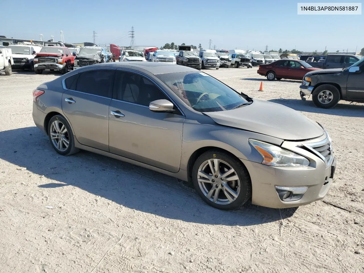 2013 Nissan Altima 3.5S VIN: 1N4BL3AP8DN581887 Lot: 74445484