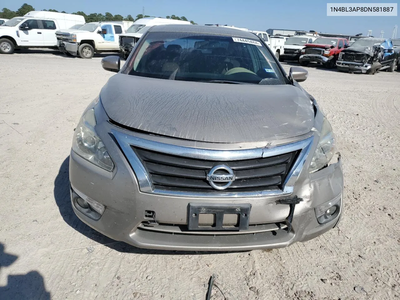 1N4BL3AP8DN581887 2013 Nissan Altima 3.5S